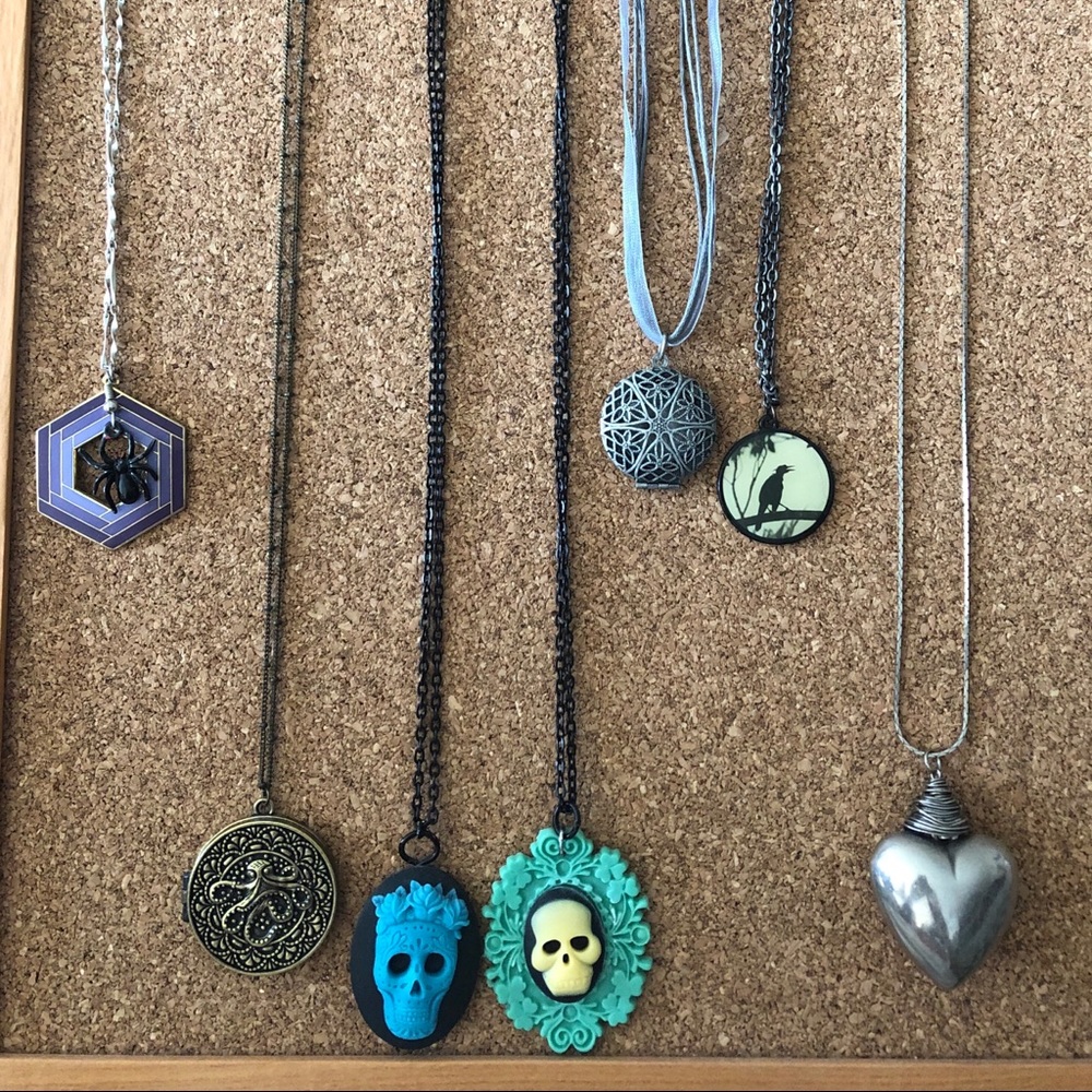 Unique handmade necklaces vintage pendant